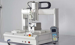 使用單軸自動(dòng)鎖螺絲機(jī)要注意的地方