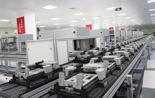 “生產(chǎn)線”詳細(xì)說(shuō)明了自動(dòng)生產(chǎn)線的主要部件